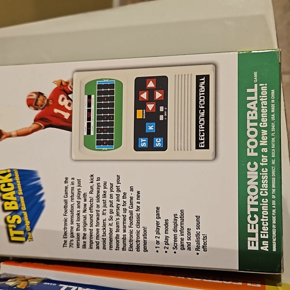 3 pack of throwback mattel type games all new - Picture 7 of 8